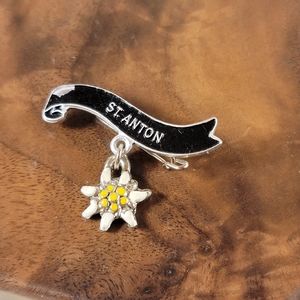 St. Anton Lapel pin